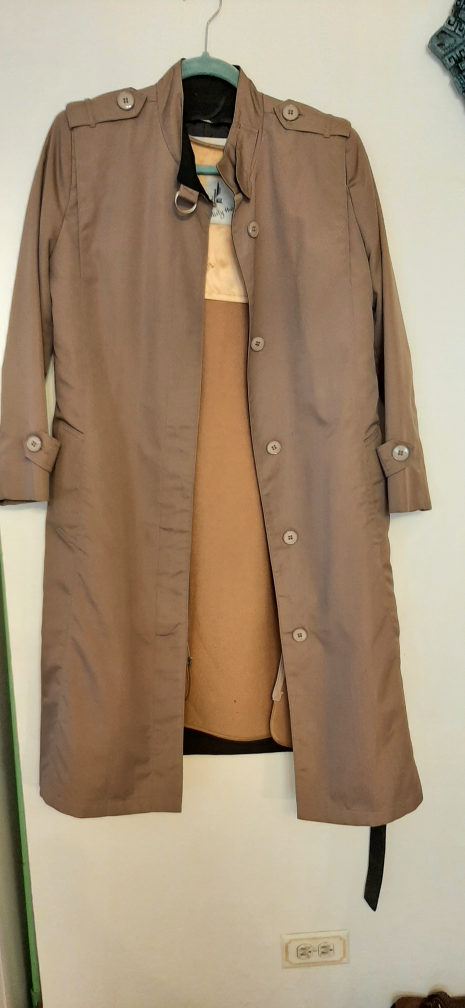 Misty Harbor Trench Coat - Size 6 Petite