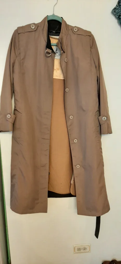 Misty Harbor Trench Coat - Size 6 Petite thumbnail