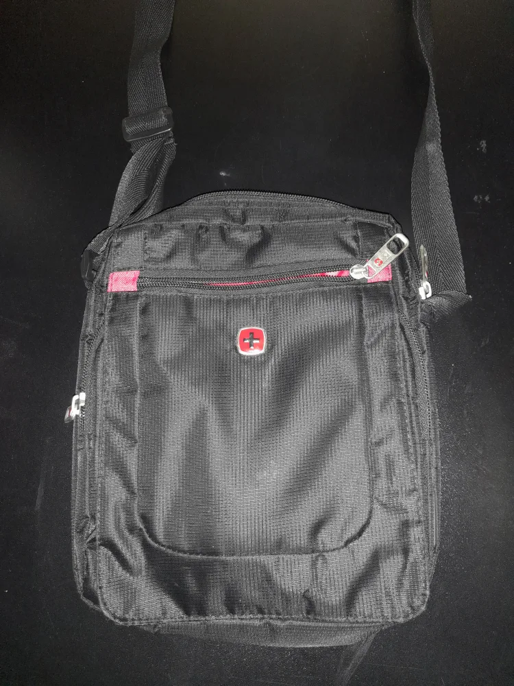 Swiss Gear Black Crossbody Bag thumbnail