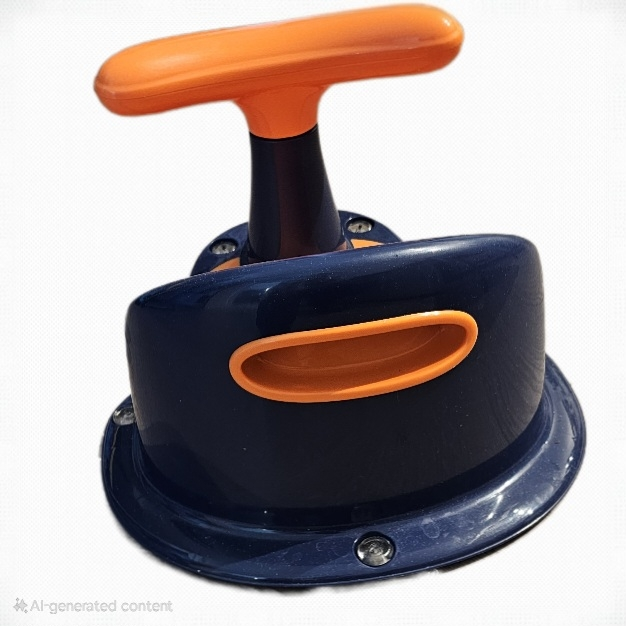 Blue & Orange Baby Bath Seat - photo 4