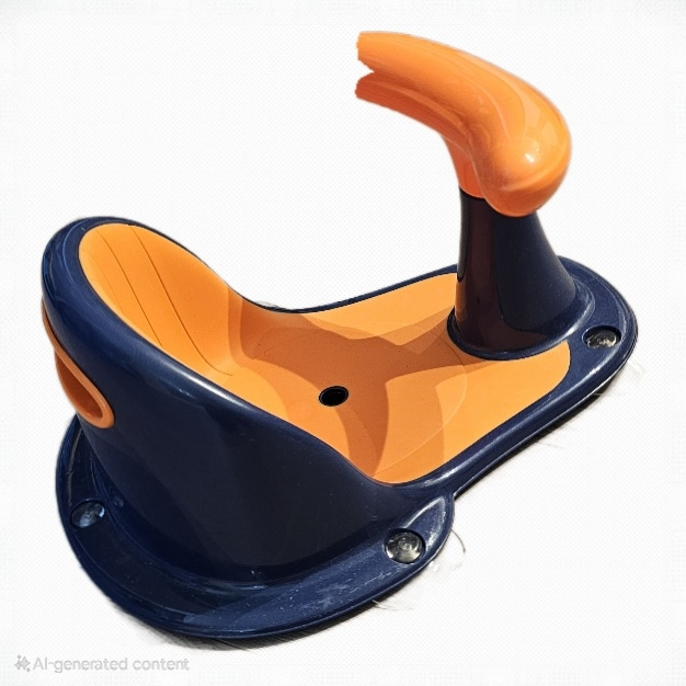 Blue & Orange Baby Bath Seat - photo 5