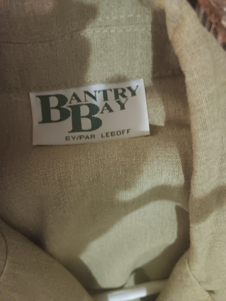 Bantry Bay Olive Green Sleeveless Dress