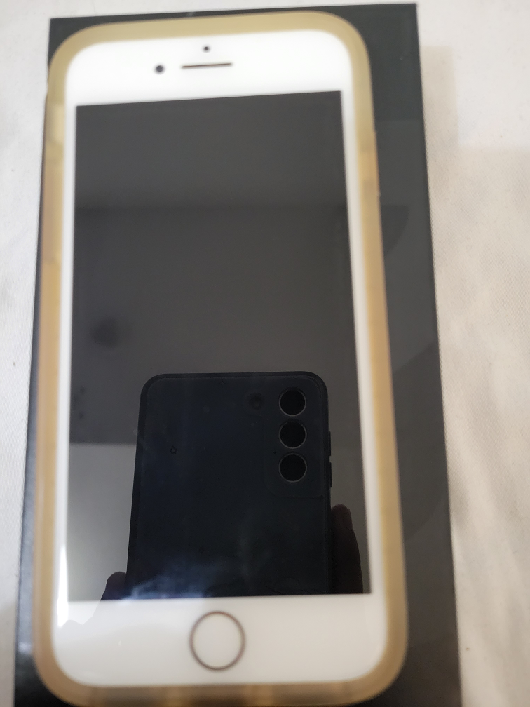 iPhone 8 with Case