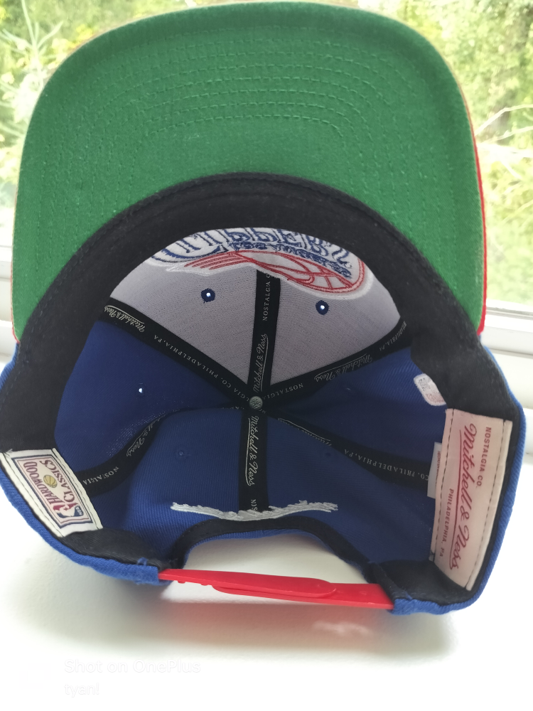 Mitchell & Ness Los Angeles Clippers Hat - photo 5