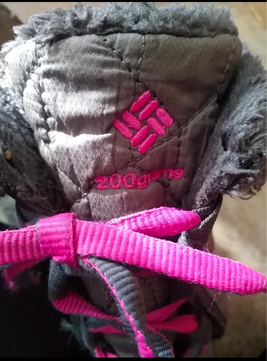 Kid's Columbia Winter Boots Size 2 image indicator(5)