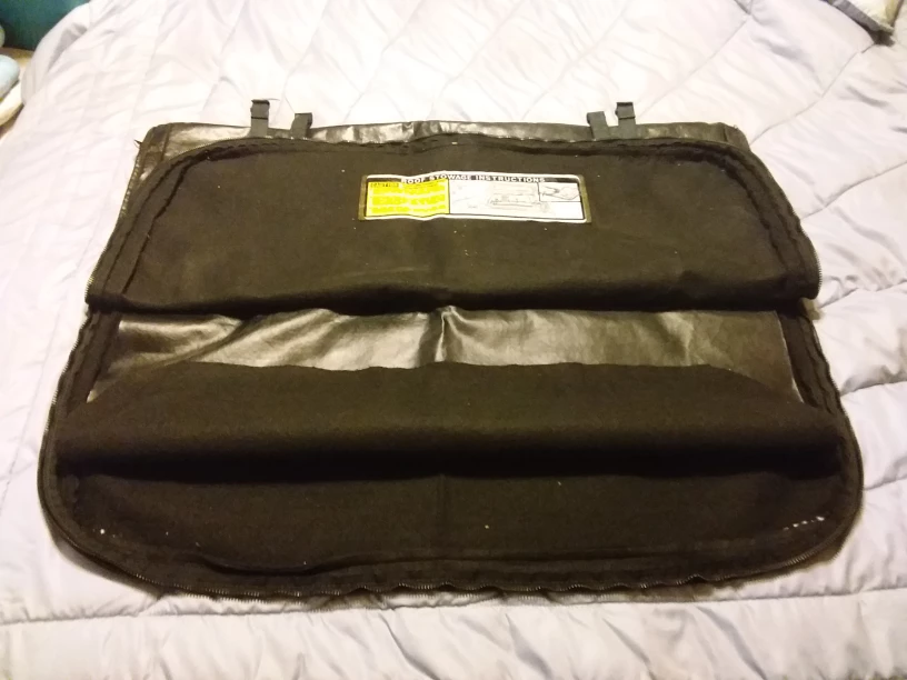 🚘 ➡️ GM Sun Roof Window Storage Bag  🚘 - photo 3
