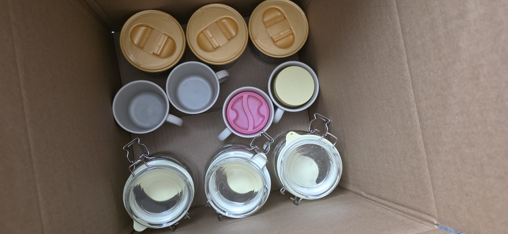 Mixed Plastic Food Containers