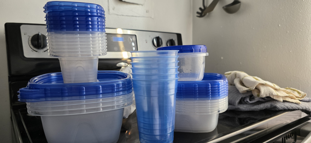 Mixed Plastic Food Containers - photo 2