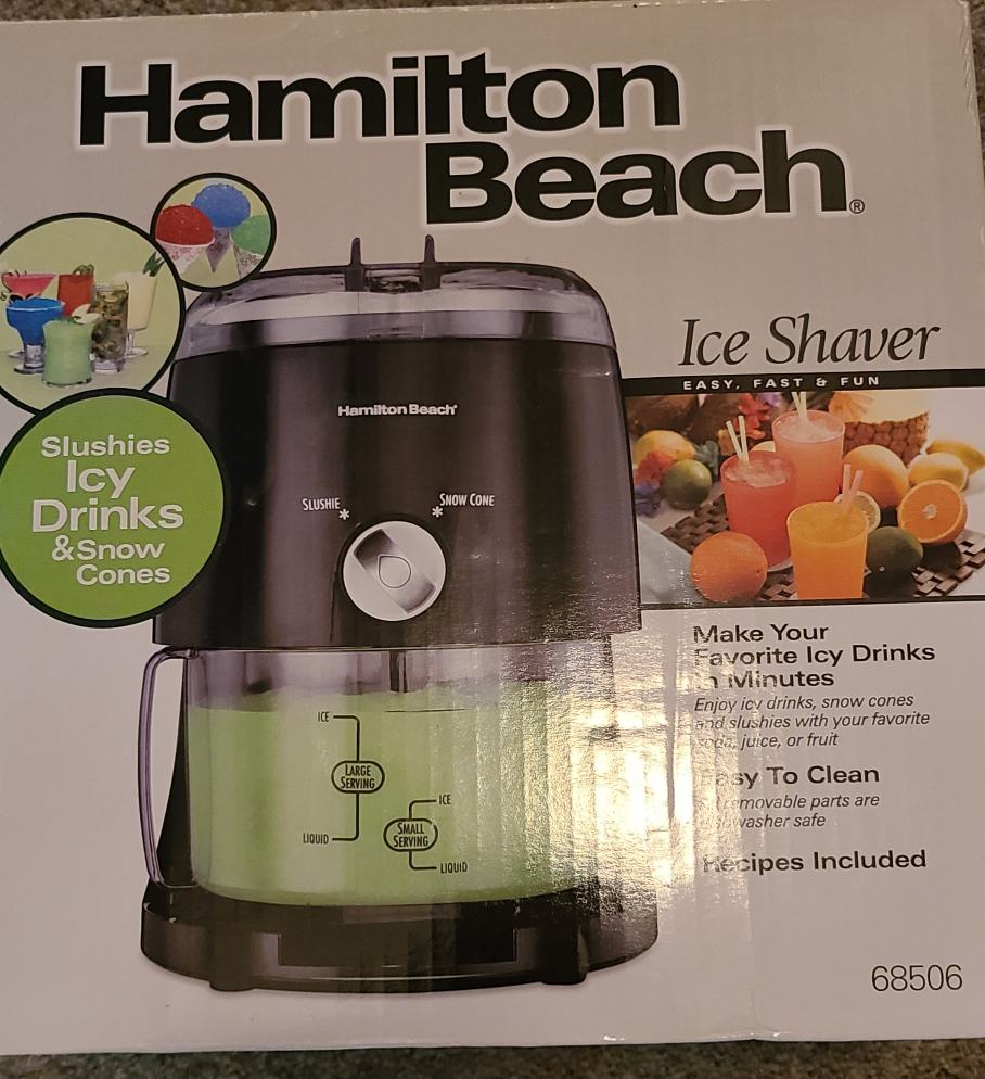 Hamilton Beach Ice Shaver/Slushie Maker