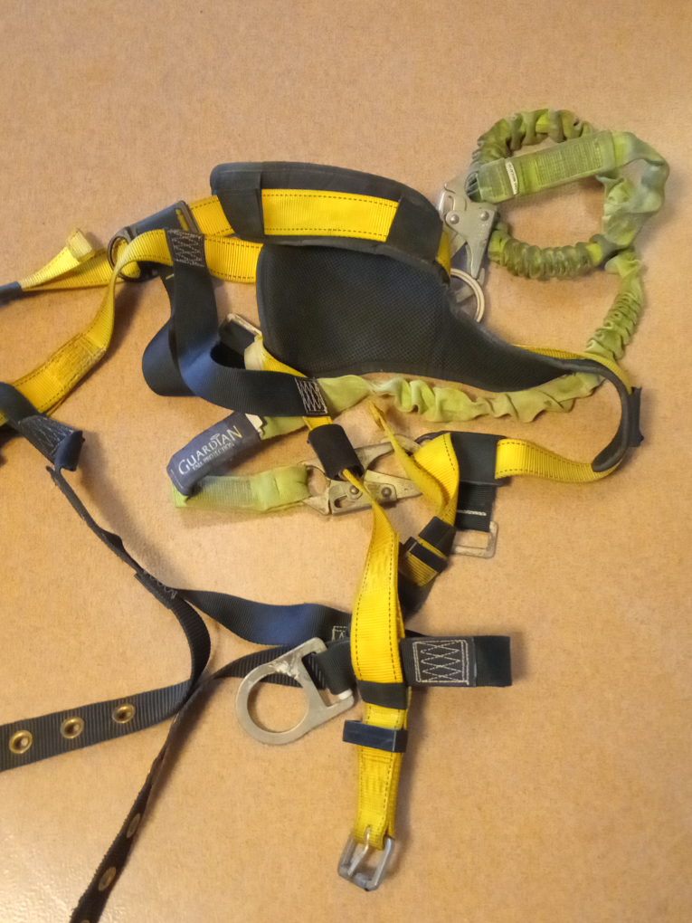 Guardian Fall Protection Safety Harness - photo 4