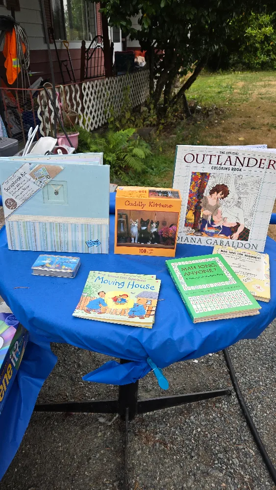 Outlander Coloring Book by Diana Gabaldon thumbnail