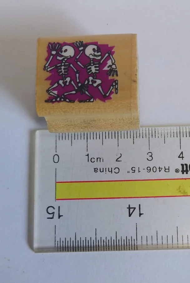 New & Used Halloween Rubber Stamps image indicator(6)