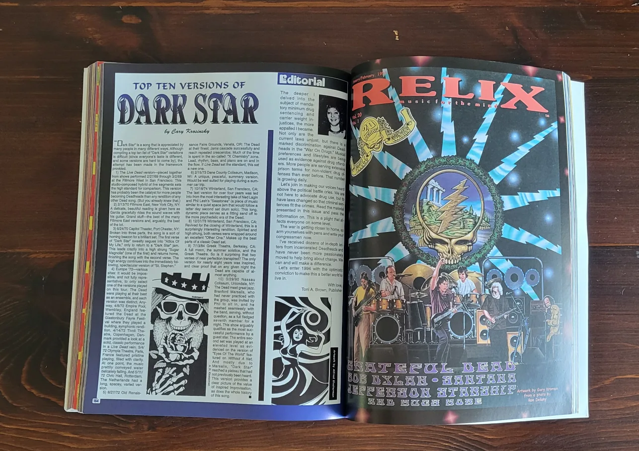 Relix: The Book: Grateful Dead Experience image indicator(8)