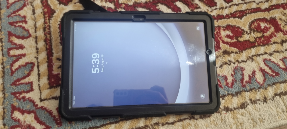 Tablet in Rugged Case