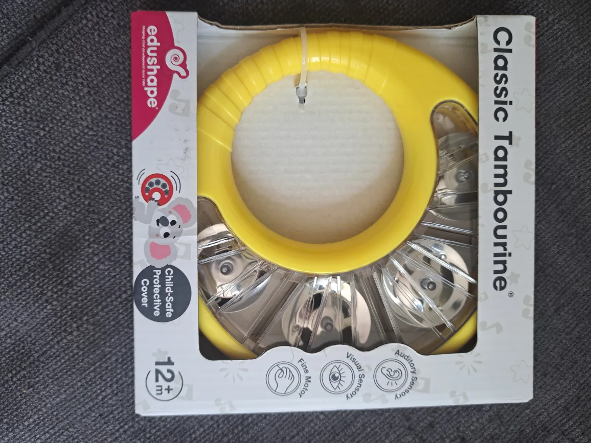 Edushape Classic Tambourine - New in Box! thumbnail