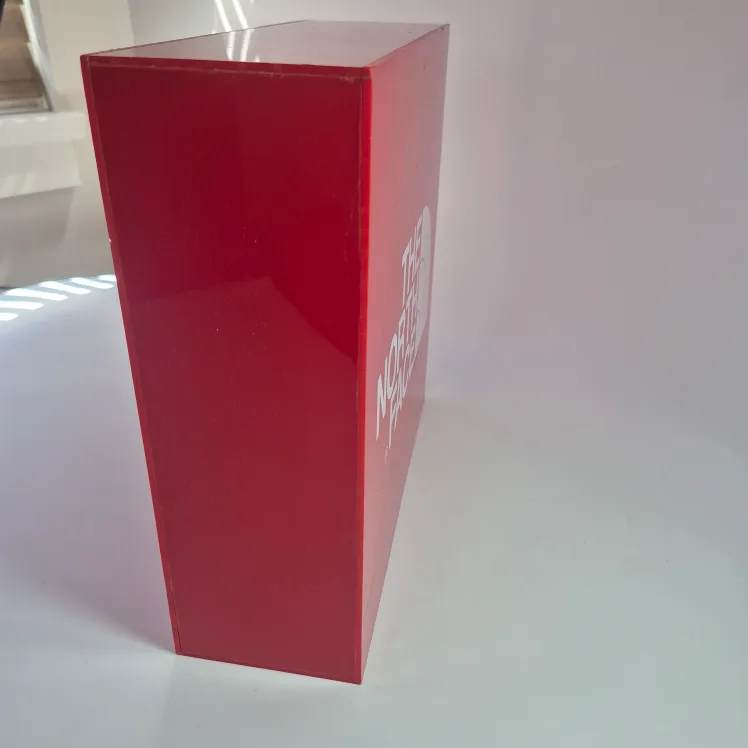 The North Face Red Box display image indicator(2)