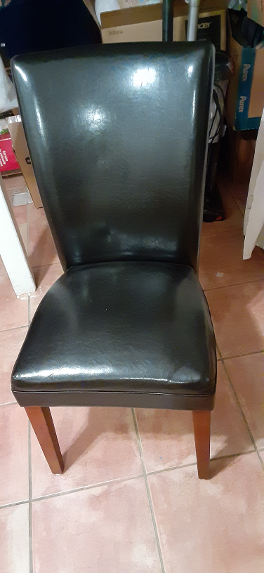 Black Dining Chair