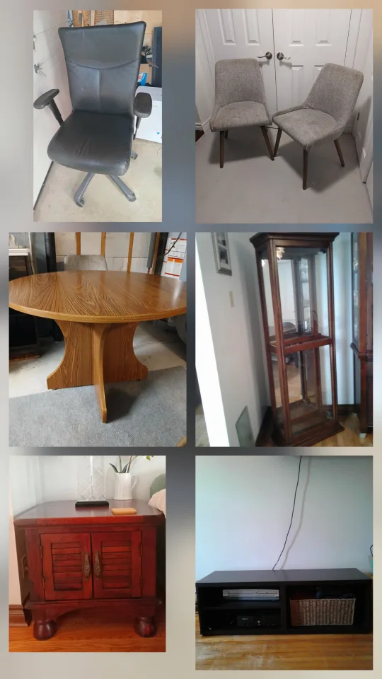 SWIPE-> furniture, home, appliances 🏠pickup by Duff & Eg thumbnail