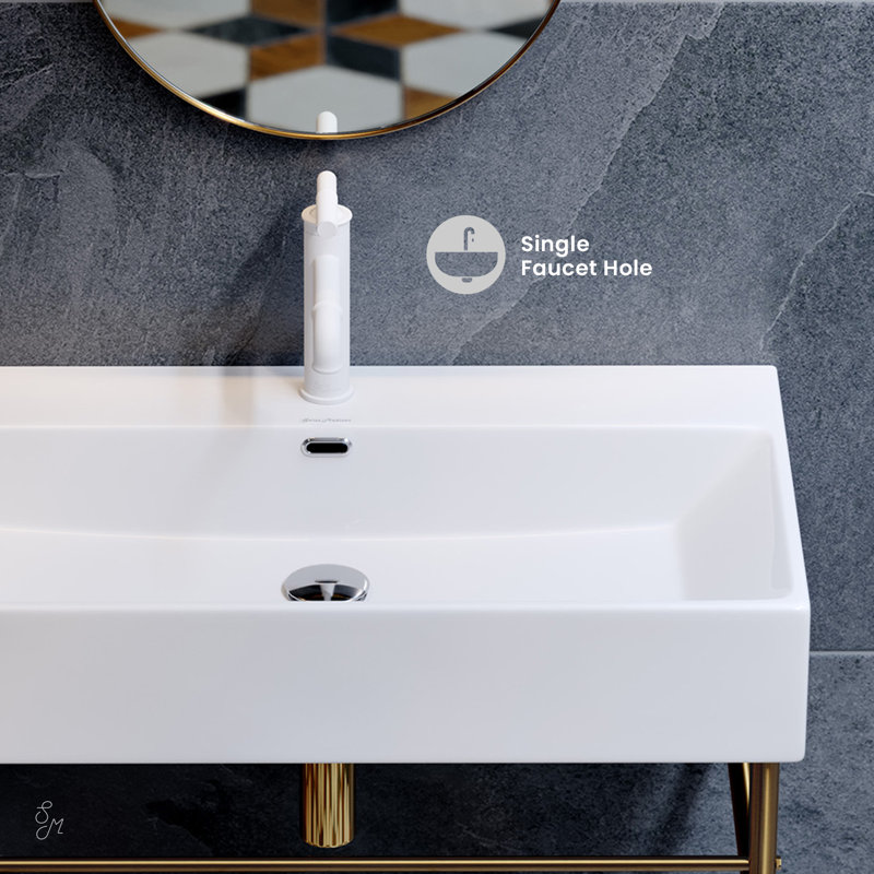 30' Swiss Madison Well Made Forever Vanity Sink - photo 2