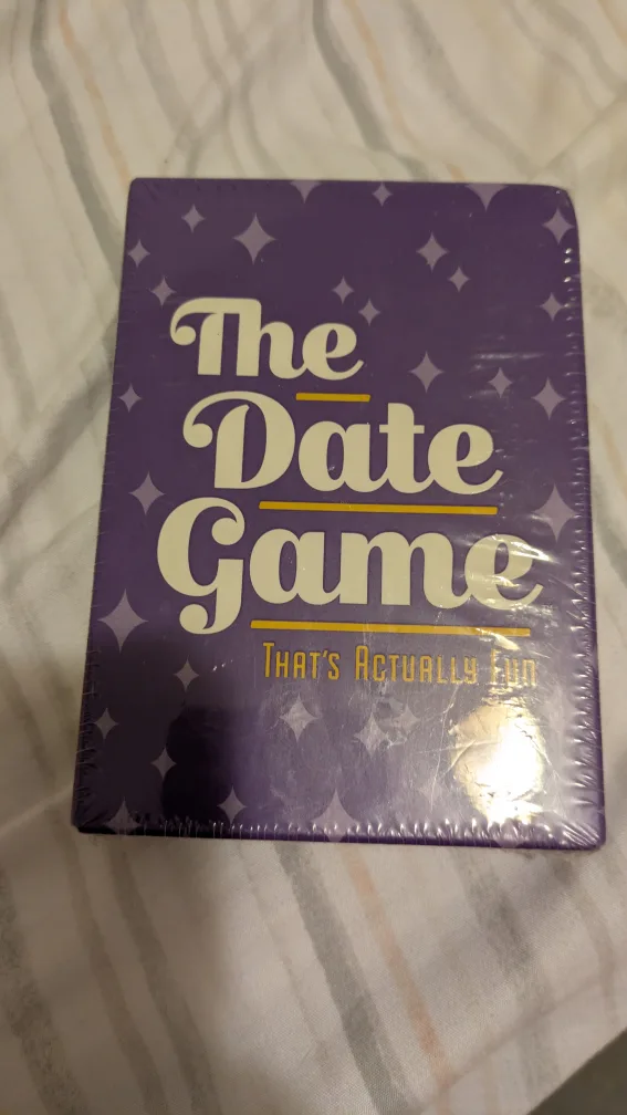 The Date Game: That's Actually Fun - New! thumbnail