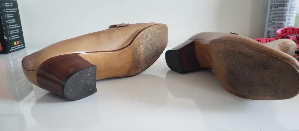 Celine Vintage Loafer Pumps - Size 39 image indicator(4)