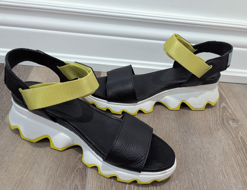 Sorel Kinetic Women's Sandal size 10 - photo 3
