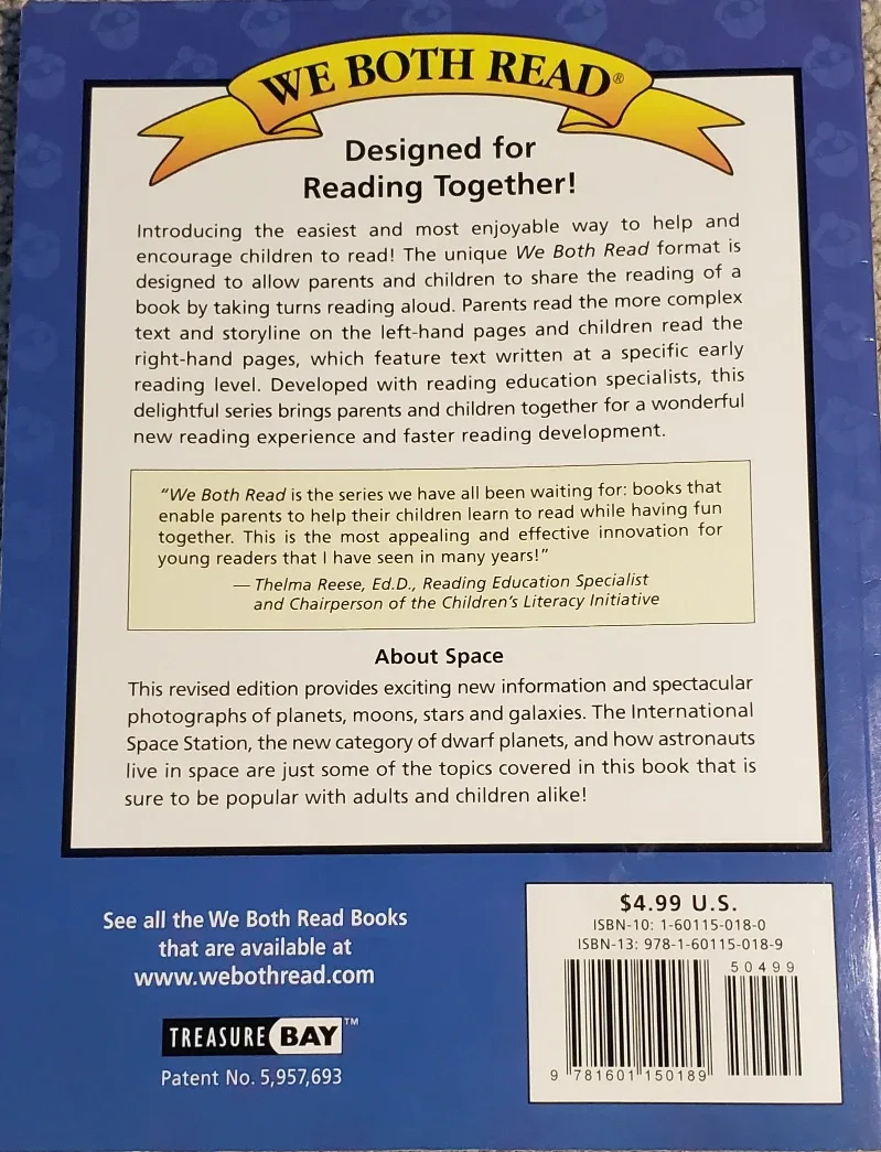 We Both Read About Space by Jana Carson image indicator(2)