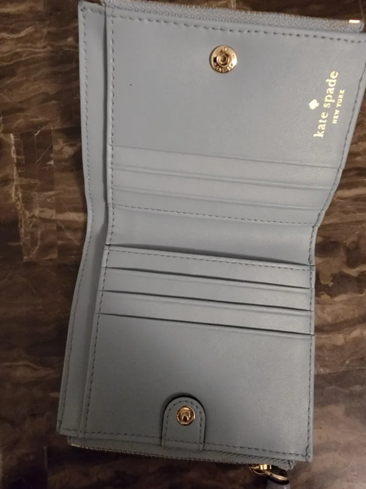 Kate Spade New York Light Blue Wallet image indicator(3)