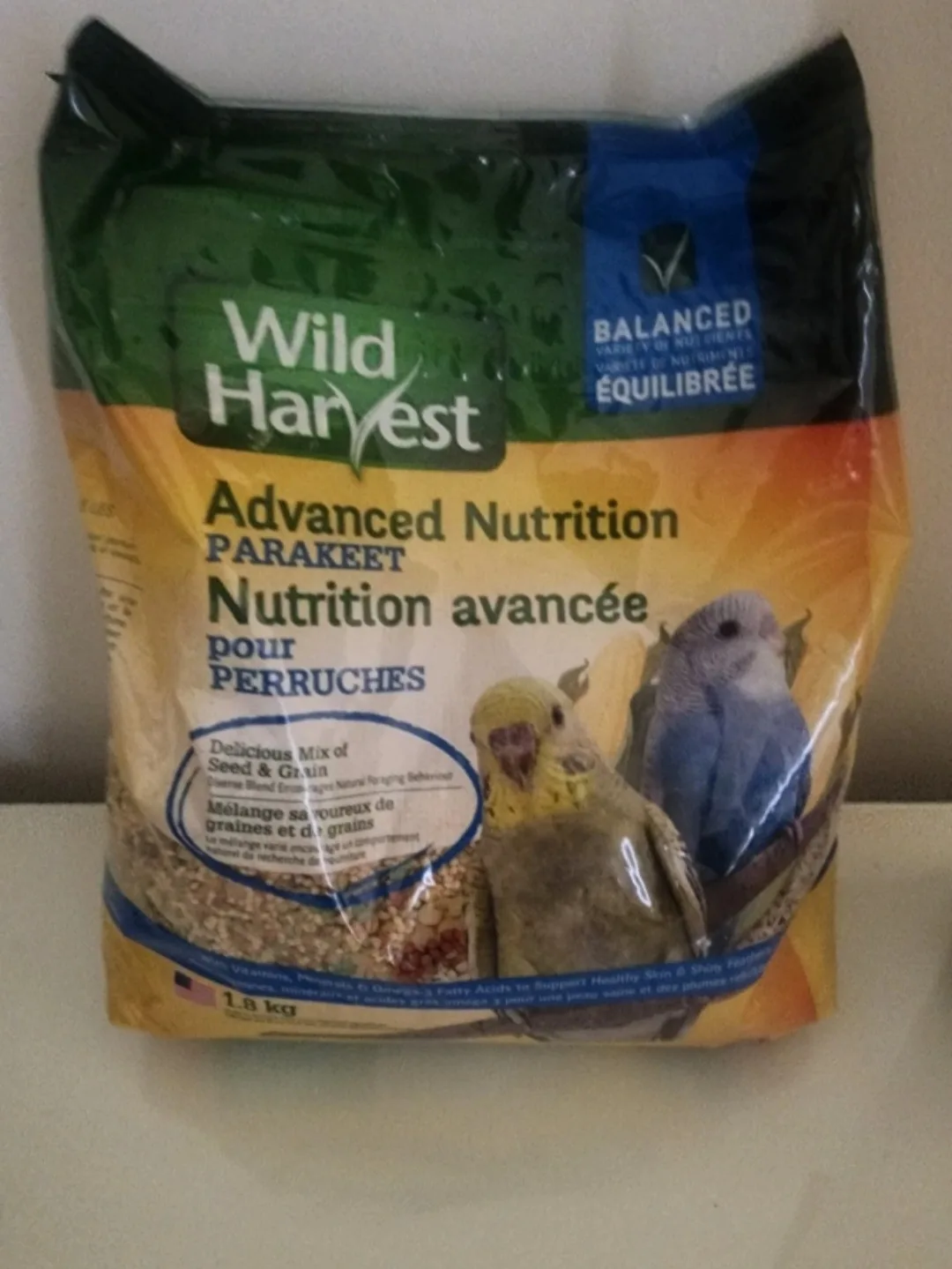 Wild Harvest Advanced Nutrition Parakeet Food thumbnail