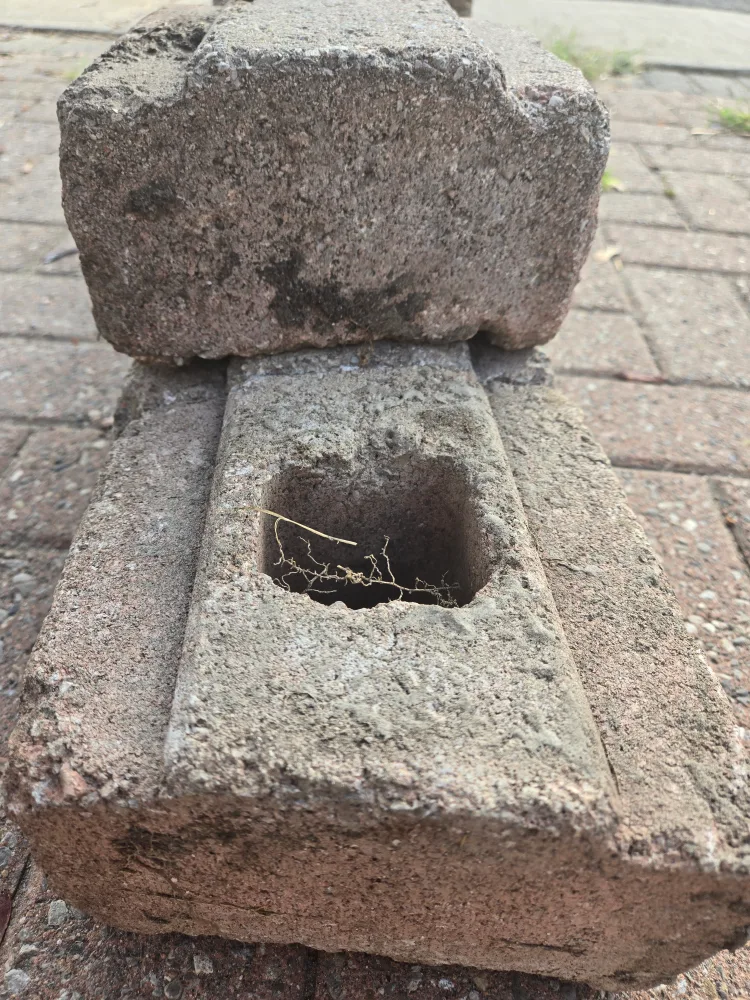 Interlock stones for garden wall image indicator(2)