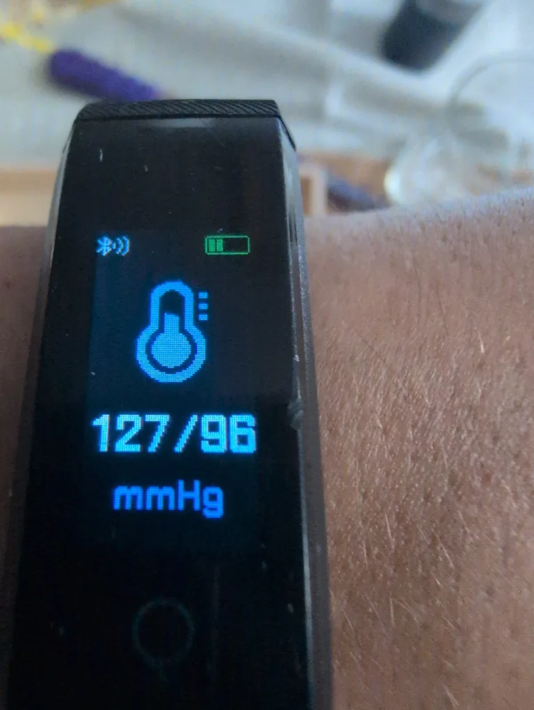Smart Band - Your Health Steward image indicator(9)