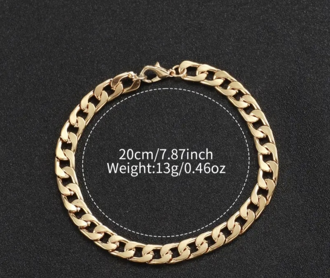 SAIGELA V1850 Golden Watch + Bracelet Set - photo 4