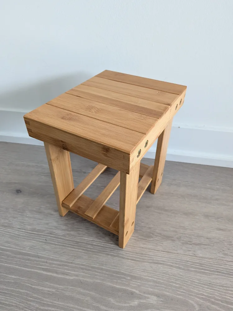 Bamboo Stool thumbnail