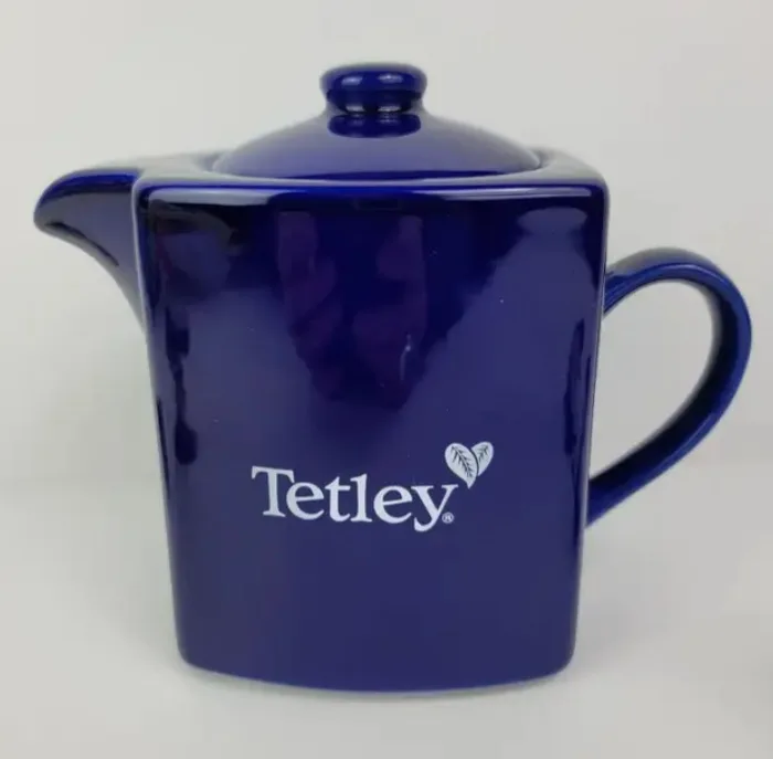 Tetley Blue Tea Pot thumbnail