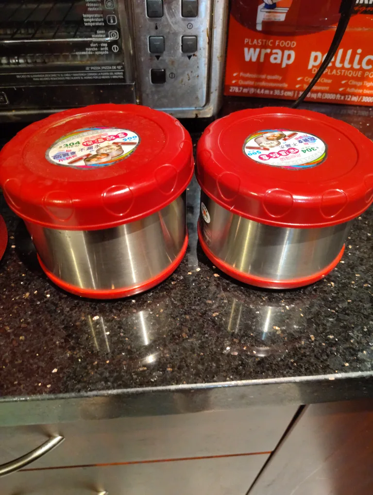 BuBee Food Jar Set - Stainless Steel image indicator(2)