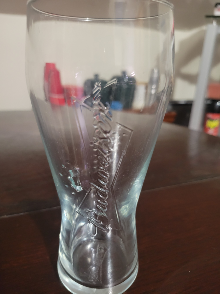 Budweiser Beer Glass - photo 3