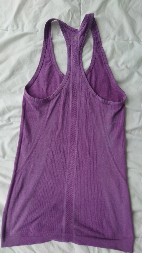 Lululemon Purple Tank Top image indicator(4)