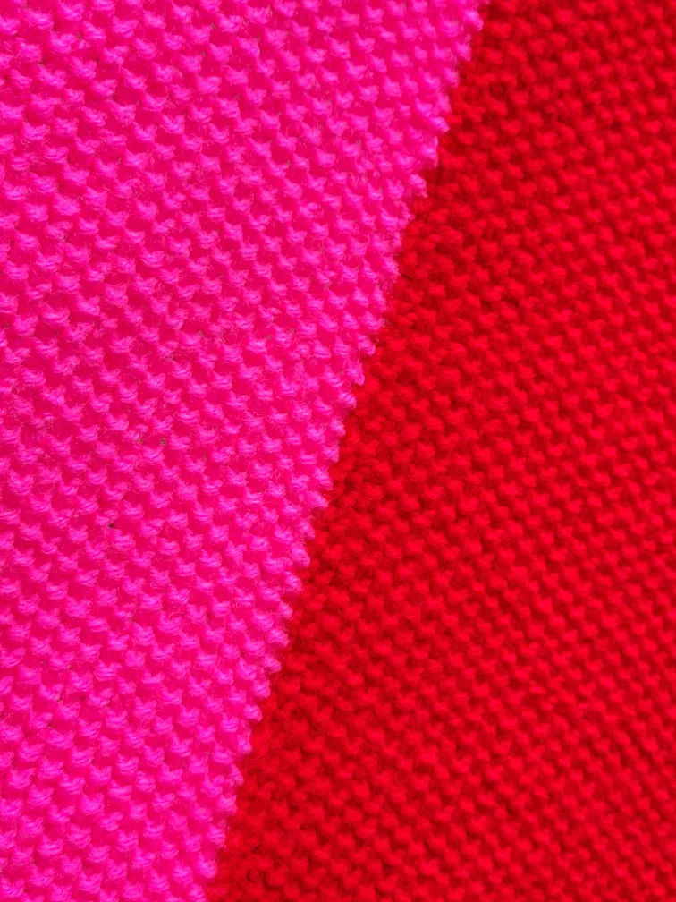 Striped Knitted Blanket Picnic Blanket image indicator(2)