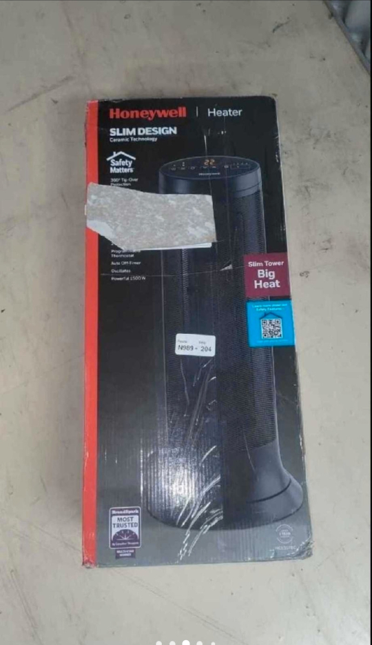 Honeywell Slim Heater - photo 3