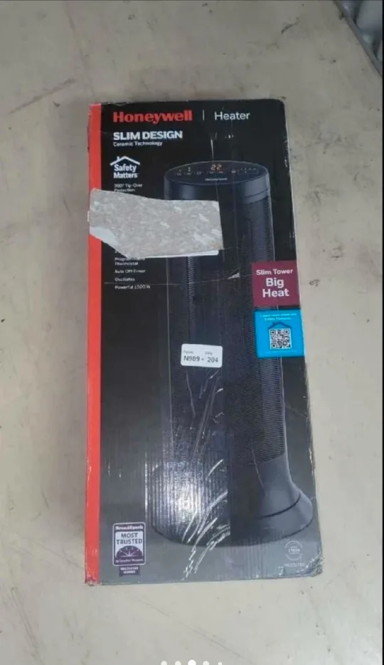 Honeywell Slim Heater image indicator(3)