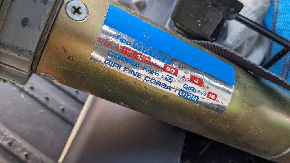 MX1000 Motor image indicator(3)