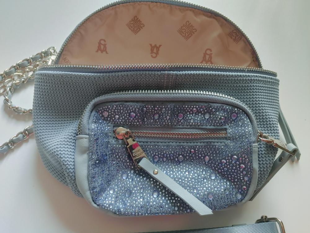 Steve Madden blinged fanny pack