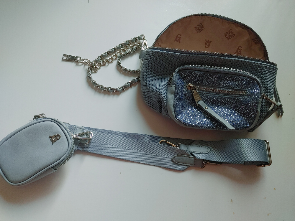 Steve Madden blinged fanny pack - photo 2