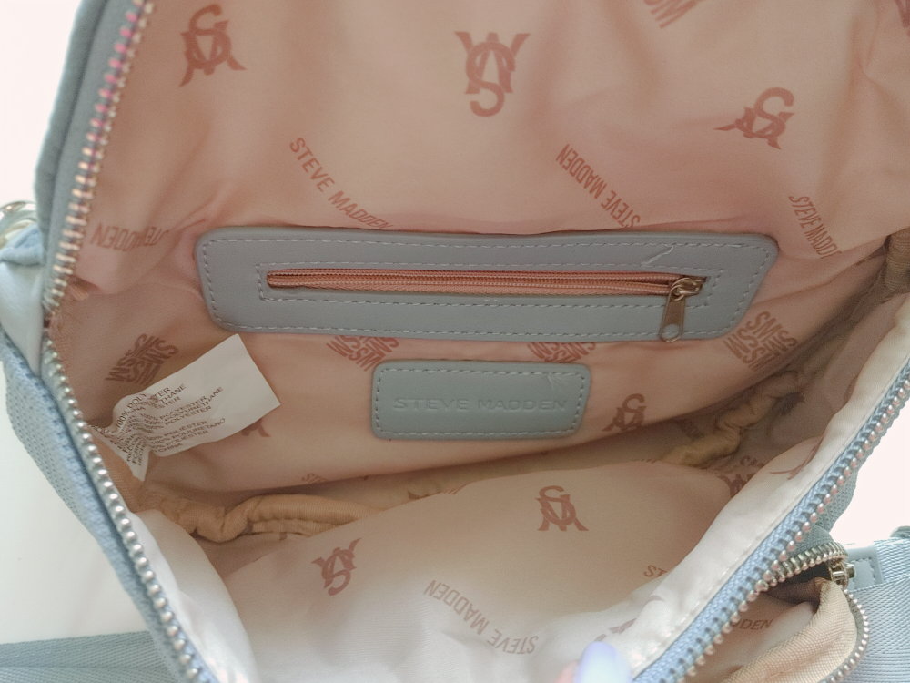 Steve Madden blinged fanny pack - photo 3