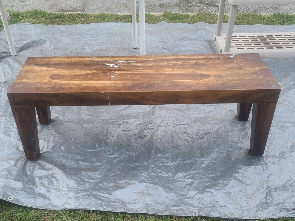 Heavy Duty Wooden Bench - photo 2