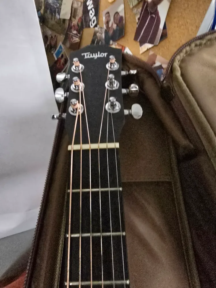 Taylor Baby Taylor (BT1) Acoustic Guitar w/ Gig Bag image indicator(4)