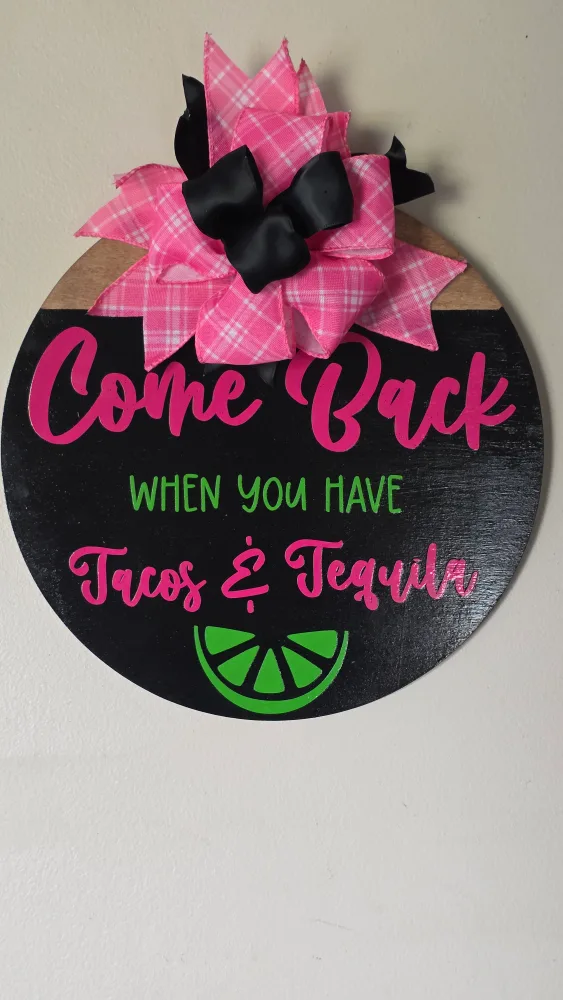 Handmade Decorative Door Hangers - new custom made image indicator(2)