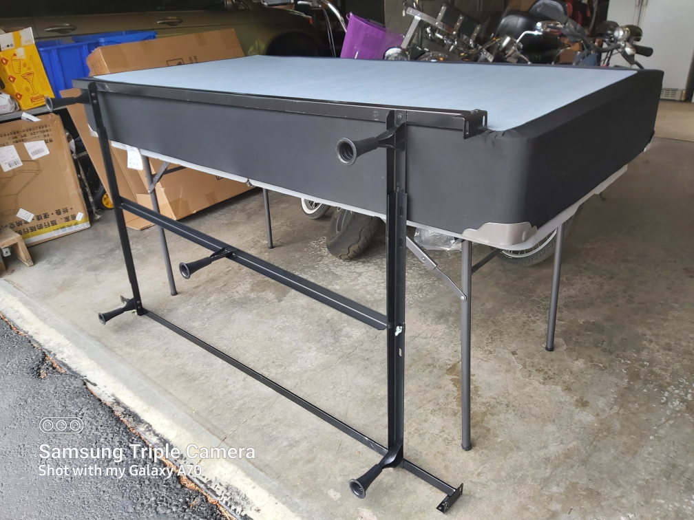 Adjustable Bed Frame with Platform - photo 4