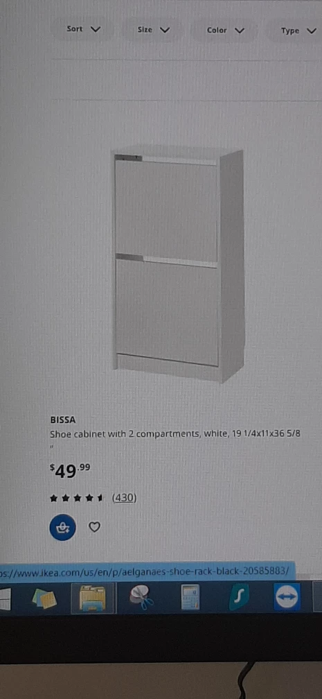 2 shoe cabinets - photo 2