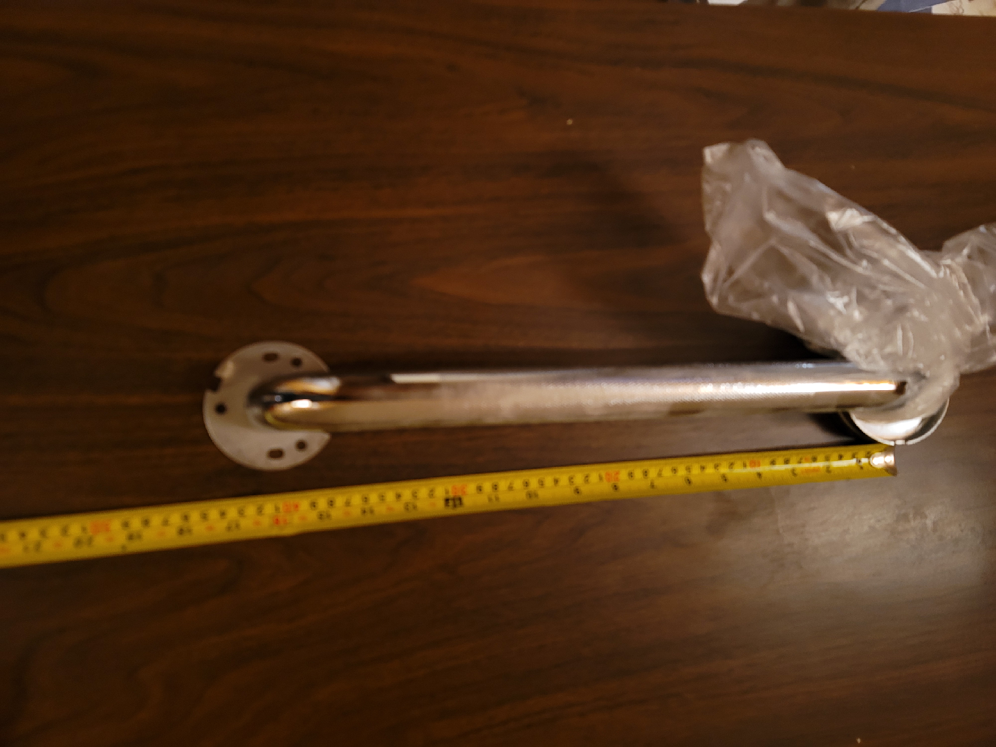 Stainless Steel Grab Bars - Set of 4 - photo 3